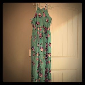 Floral Maxi